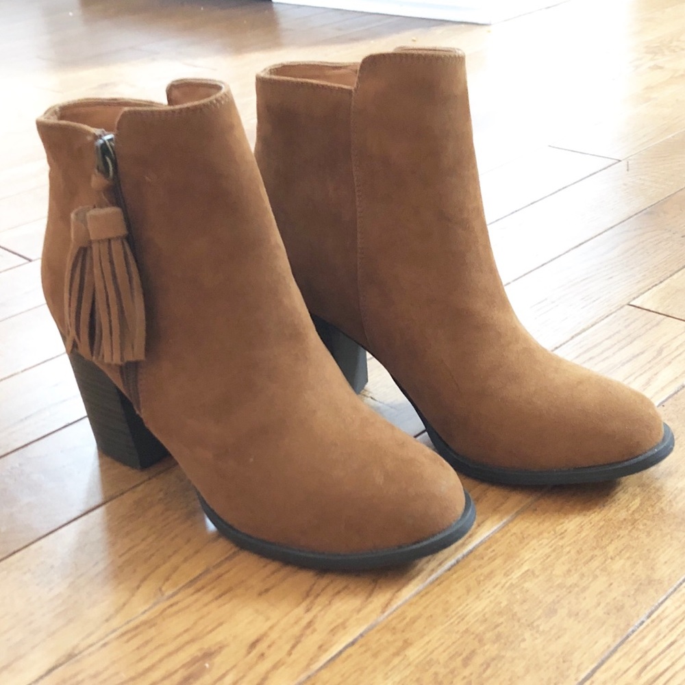 Brown Esprit Boots